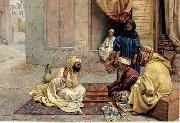 Arab or Arabic people and life. Orientalism oil paintings 192 unknow artist